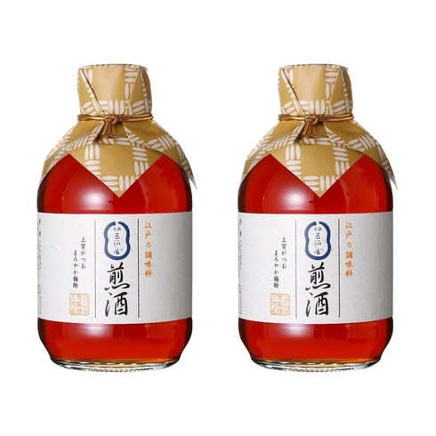 미츠보시텐아스리도 - 시로 일본 SHIRO 긴자 미카와야 센주 만능 조미료 300ml 2팩, 2개