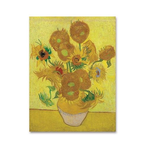[캔버스액자] 고흐 - 해바라기 Sunflowers (Repetition of 4th Version)