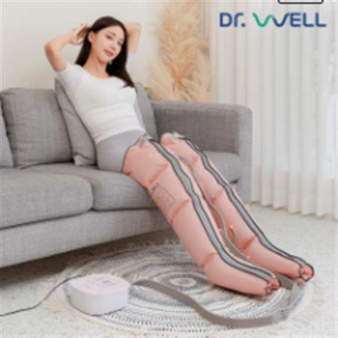 [닥터웰] 슬림미 공기압 종아리 발 다리 마사지기 안마기 DR-5300 (본체+다리)