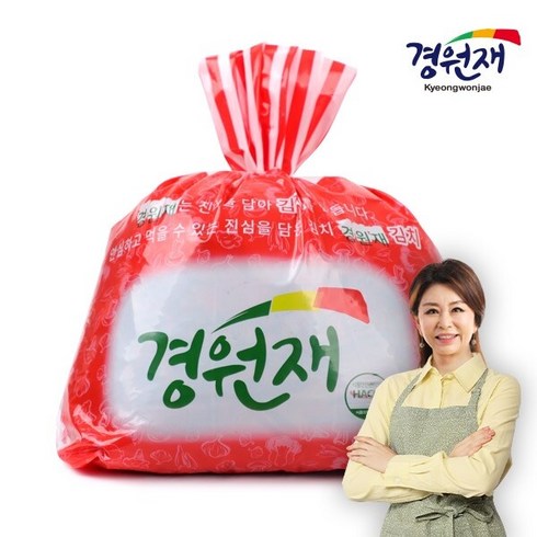 경원재 [경원재] 진미령의 국내산 농산물로 만든 포기김치 10kg, 1개