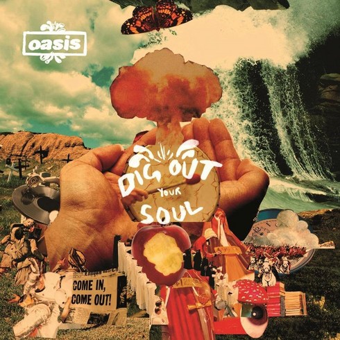 오아시스 lp Dig Out Your Soul 바이닐 마지막 앨범, 기본