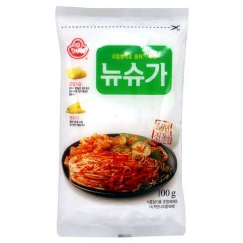 [31마켓] 오뚜기 뉴슈가 100g x 100개