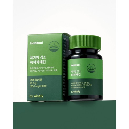 녹차카테킨 - 체지방 감소 녹차카테킨 (1개월분), 2개