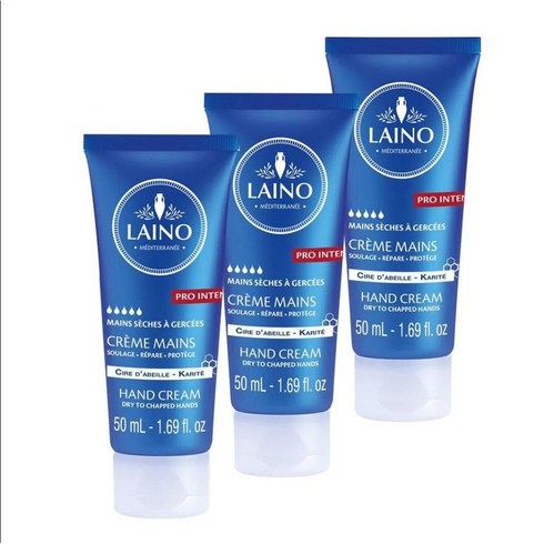 라이노프로 - 라이노 프로 인텐스 핸드크림 50ml 3개 Laino Hand Cream