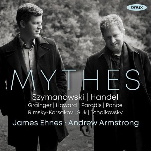 [CD] James Ehnes / Andrew Armstrong 차이코프스키: '합살루의 추억' / 헨델: 바이올린 소나타 D장조 / 파라디스: '시실리엔'...