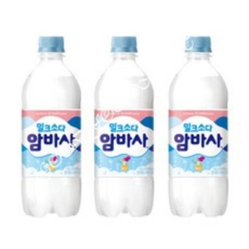 코카콜라 암바사 밀크소다, 500ml, 24개