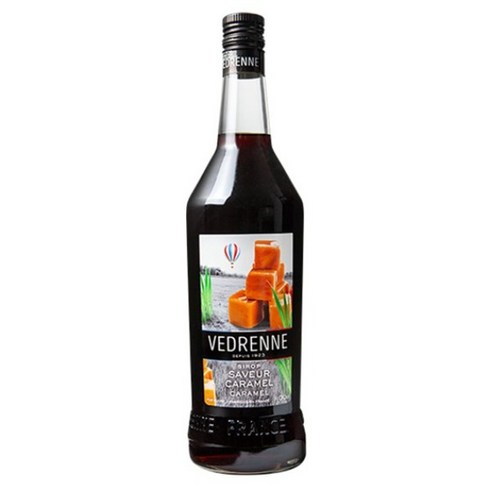 fm)베드렌 카라멜시럽 1000ml 카페 업소용 식자재 시럽 파우더, 1L, 1개