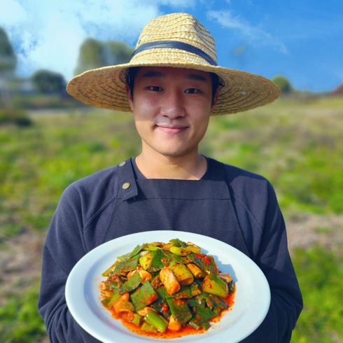 대파김치 - 먹부림마켓 대파김치 100% 국내산 맛보장김치, 2kg, 1개