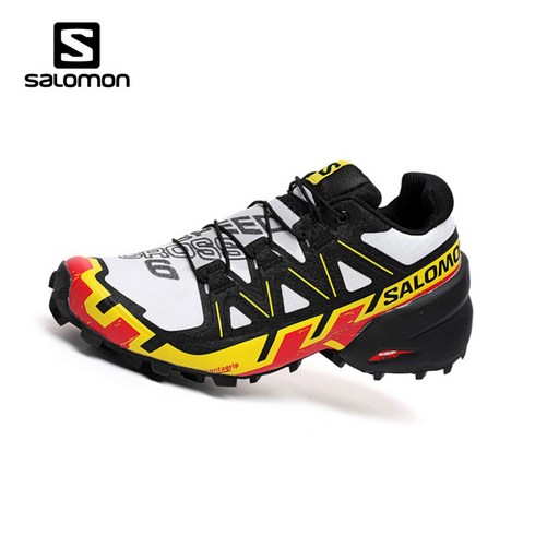 Salomon SPEEDCROSS 6 GTX살로몬 트레킹화 런닝화 등산화 전술화 운동화 작업화 트레킹화 등산화 스피드 크로스6 고어텍스 뉴진스 민지신발 남성용 417378