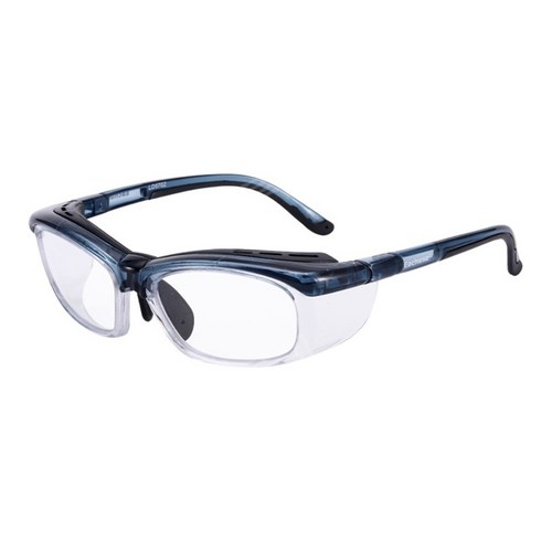 원근 양용 노안경 더블줌 다기능안경 도수 노안 안경, LD5702 반투명 프레임 안경, 1개