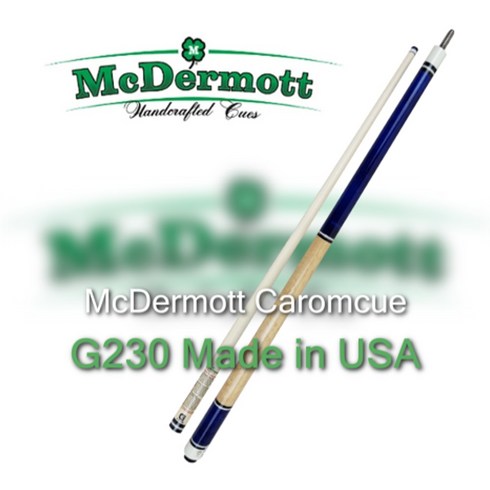 맥더모트 캐롬큐 G230 USA 카이몰 개인큐 당구큐대 McDermott