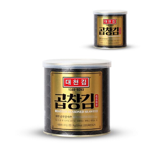 대천김 [S712] 명품 세트 30g × 12캔, 1개, 선택완료