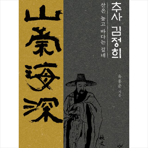 추사 김정희:산은 높고 바다는 깊네, 창비, 유홍준 저