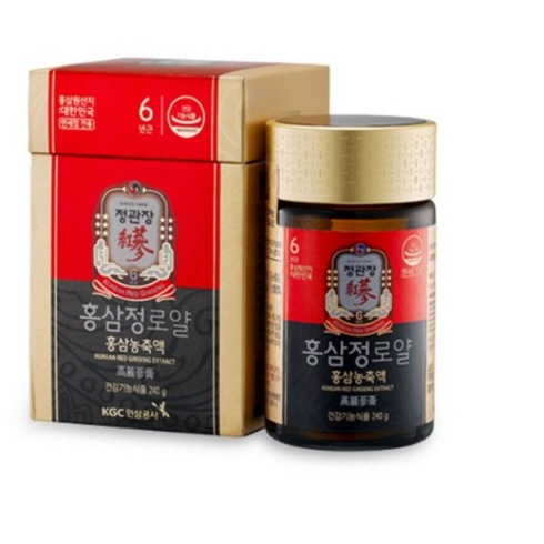 홍삼정로얄240g 면역력 쇼핑백증정 건강선물 면역력, 240g, 1개