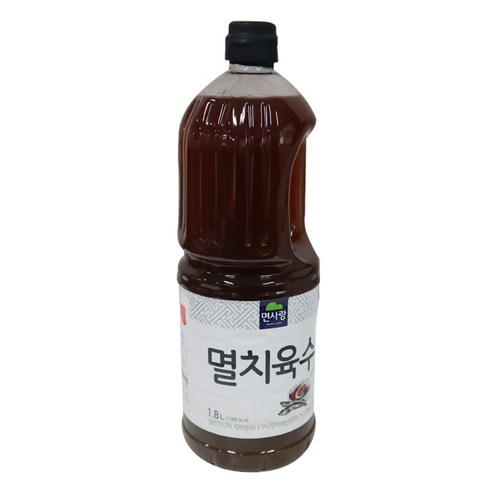 면사랑육수 - 면사랑 멸치육수1.8L 1개, 1.8L