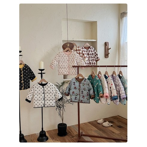 키즈경량패딩 TOP01