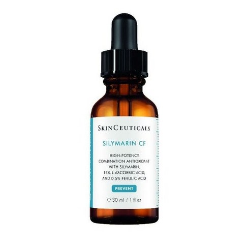 스킨수티컬즈 - [프랑스약국화장품직배송] SKINCEUTICALS/ 스킨수티컬즈 실리마린 CF -안티 옥시던트 (항산화 안티 블레미쉬 및 안티 링클 )세럼 30ml, 1개