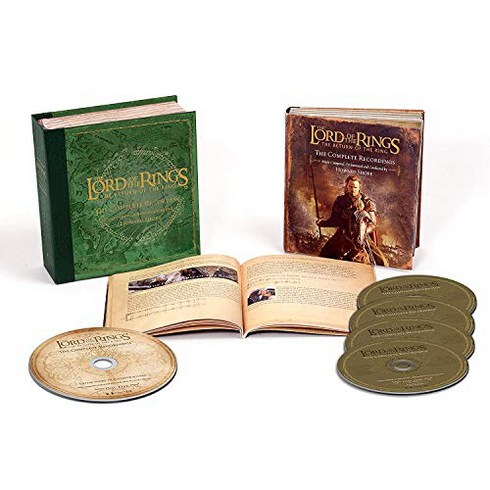 반지의 제왕: 왕의 귀환 - 전체 녹음(4CD/1블루레이) The Lord Of The Rings: The Return Of The King - The Complete Recordings (4CD/1Blu-ray), 1, 기타