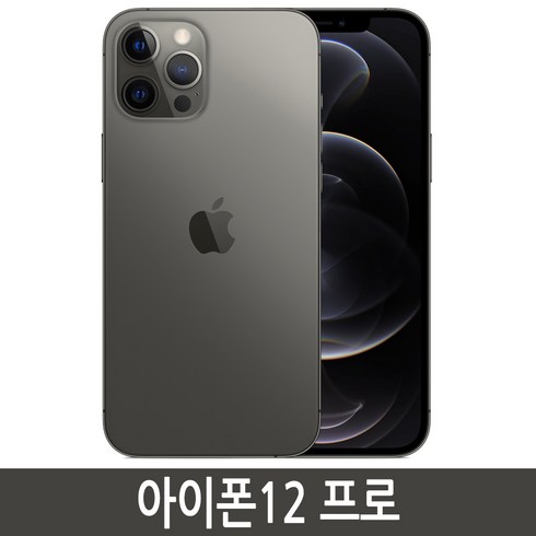 2023년 가성비 최고 아이폰12프로 - 아이폰12프로 iPhone 12 Pro 128GB 256GB 512GB 자급제, 그래파이트