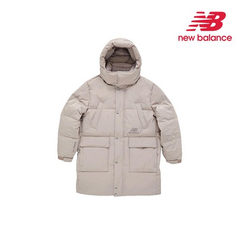 뉴발란스 뉴발란스 UNI 퀼티드 미드롱 구스다운 NBNPB49033_L/Beige