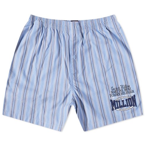 Tommy Jeans X Martine Rose Boxer Short - Blue Bell117929