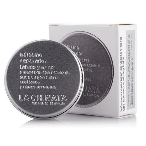 스페인 라치나타 LA CHINATA lip & nose 올리브오일 립 앤 노즈 리페어 밤 15ml, 1팩