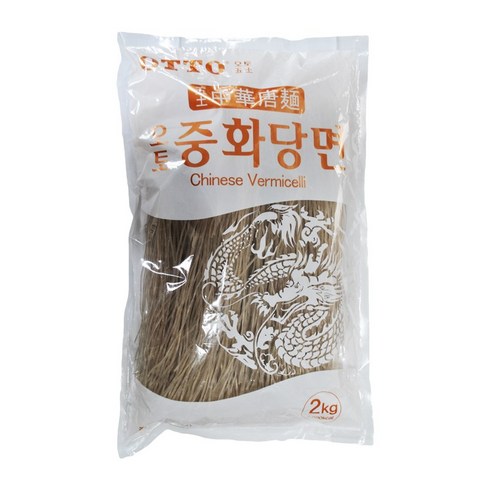 2023년 가성비 최고 중화당면 - 오토 중화당면, 2kg, 1개