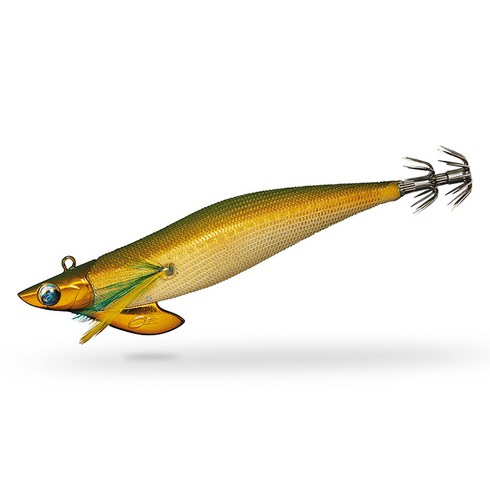 2023년 가성비 최고 다이와팁런에기 - 다이와 에메랄다스 보트2 팁런에기, 2. 금-모스그린, 3.0호-25g