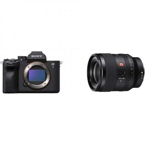 소니 알파 7 IV 풀프레임 미러리스 렌즈교환식 카메라 FE 35mm F1.4 GM 대구경 광각 G 마스터 렌즈, Body Only_w/ 35mm F1.4 GM