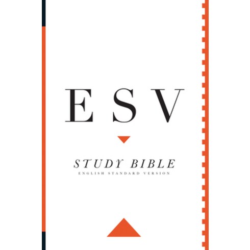 (영문도서) Study Bible-ESV-Personal Size Hardcover, Crossway, English, 9781433524615