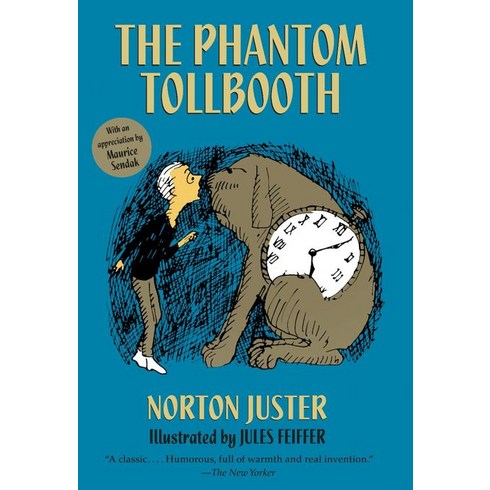 The Phantom Tollbooth:(Anniversary) (35TH ed.), Yearling Books