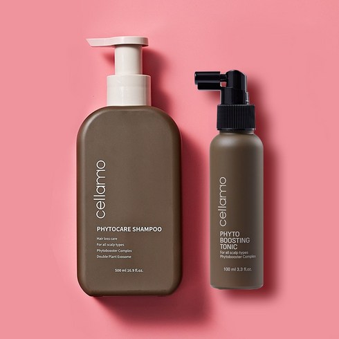 세라토닉 - 1+1 쎄라모 두피케어 기획세트 ( 탈모샴푸 500ml + 헤어토닉 100ml ), 1개