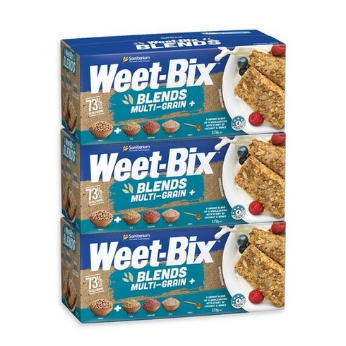 WEETBIX 위트빅스 멀티그레인 시리얼 575g 3개