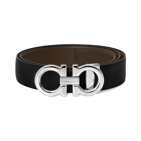 페라가모 [페라가모 FERRAGAMO] 67 9710 0686671(67 686671) / 더블 간치니 양면벨트