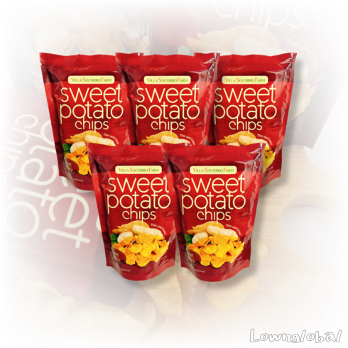 리츄얼 크리스피 고구마 40g 11봉 - [로운글로벌]크리스피 고구마칩 5봉지, 60g, 5개