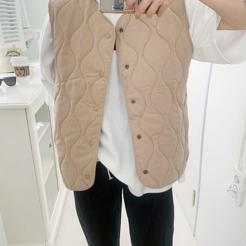 경량패딩조끼 TOP01