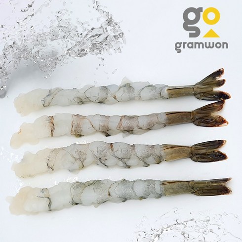 깔끔 손질 노바시새우 30미 300g 가성비 튀김용새우, 300g 30미, 1개