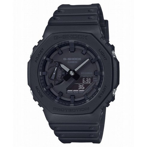 ga-2100 - 카시오 지샥 GA2100 G-SHOCK 지삭 남성 G샥 시계 블랙 GA-2100-1A1JF