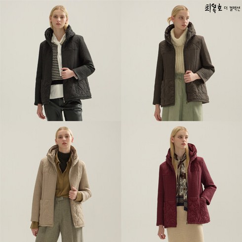 2023년 가성비 최고 최복호 더 컬렉션 소프트기모 패딩 팬츠 - 23FW 최복호 더 컬렉션 별자수 퀼팅 패딩 자켓 1종