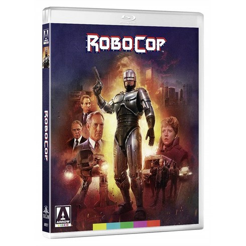 로보캅블루레이 - 로보캅 감독판 Robocop (블루레이 영어) 액션 어드벤처