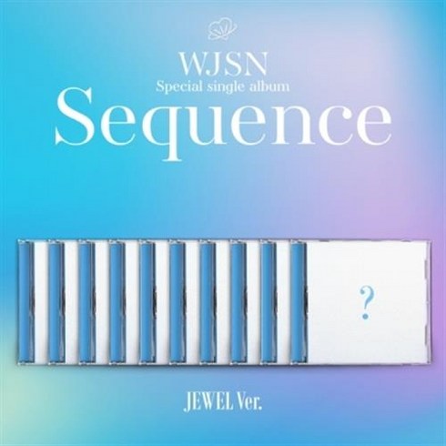 2023년 가성비 최고 스타쉽엔터테인먼트 - 우주소녀 ( WJSN ) - Special single album [Sequence] Jewel Random Ver.