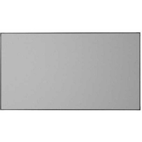 120인치 액자형 CLR 거실 인치 단초점빔 프로젝터 스크린, 84인치 169(1cm)-L49 4K