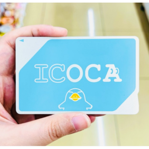 [국내배송] 일본 오사카 교통카드 이코카 카드 1000엔