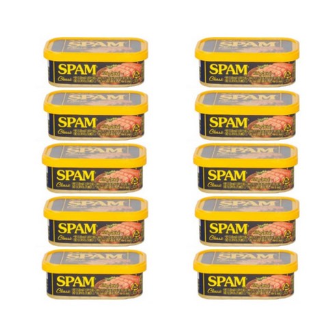 스팸 클래식, 120g, 10개