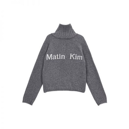 마뗑킴 가디건 CROP IN MATIN AIRY KIM CARDIGAN COZY SEMI KNIT VINTAGE