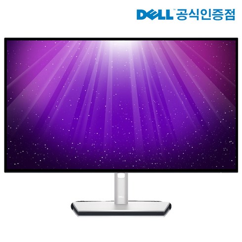 DELL 델 울트라샤프 U2723QE 4K UHD 27인치 IPS광시야각 USB-C sRGB 100% 피벗 PD지원 슬림베젤 화면분할, U2723QE+HDMI케이블증정