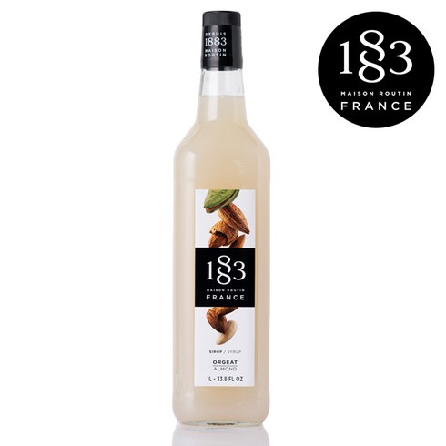 아몬드시럽 - 1883 아몬드 시럽 1000ml, 1L, 1개