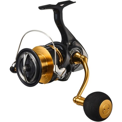 DAIWA 다이와 LT 1000S - 6000D-H스피닝 릴 23 레가리스 (2023 모델), LT5000-CXH, 골드