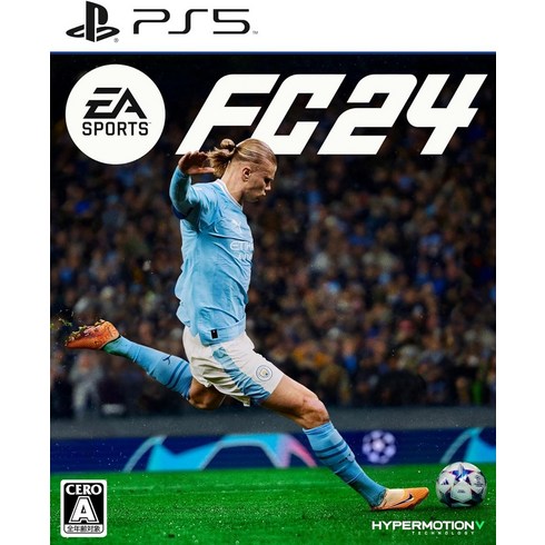 9월 발매 PS5 PS4 닌텐도스위치 EA스포츠 FC24