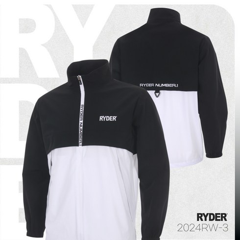 라이더 RYDER 22024RW-3 집업 자켓 남여공용 배드민턴 바람막이 탁구 스쿼시 스포츠의류